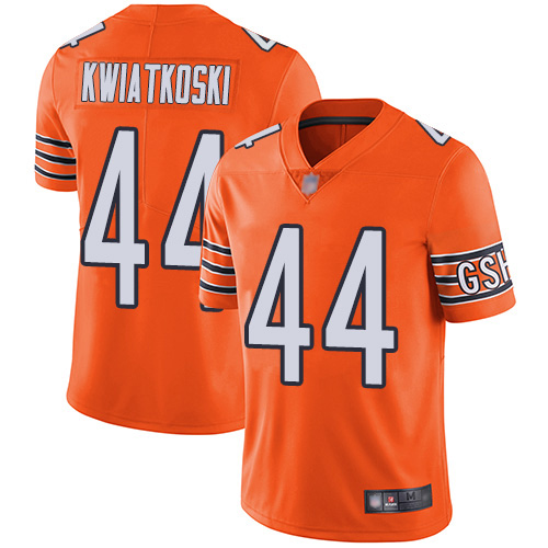 Chicago Bears Limited Orange Men Nick Kwiatkoski Alternate Jersey NFL Football #44 Vapor Untouchable->women nfl jersey->Women Jersey